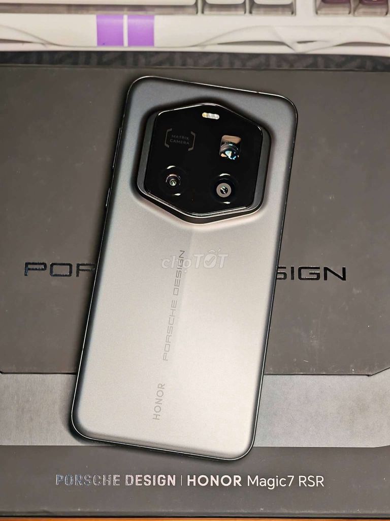 Honor Magic 7 RSR 512GB Xám. Mua bán Điện thoại tại Huyện Thanh Bình Đồng Tháp được đăng bởi DUY hình 1