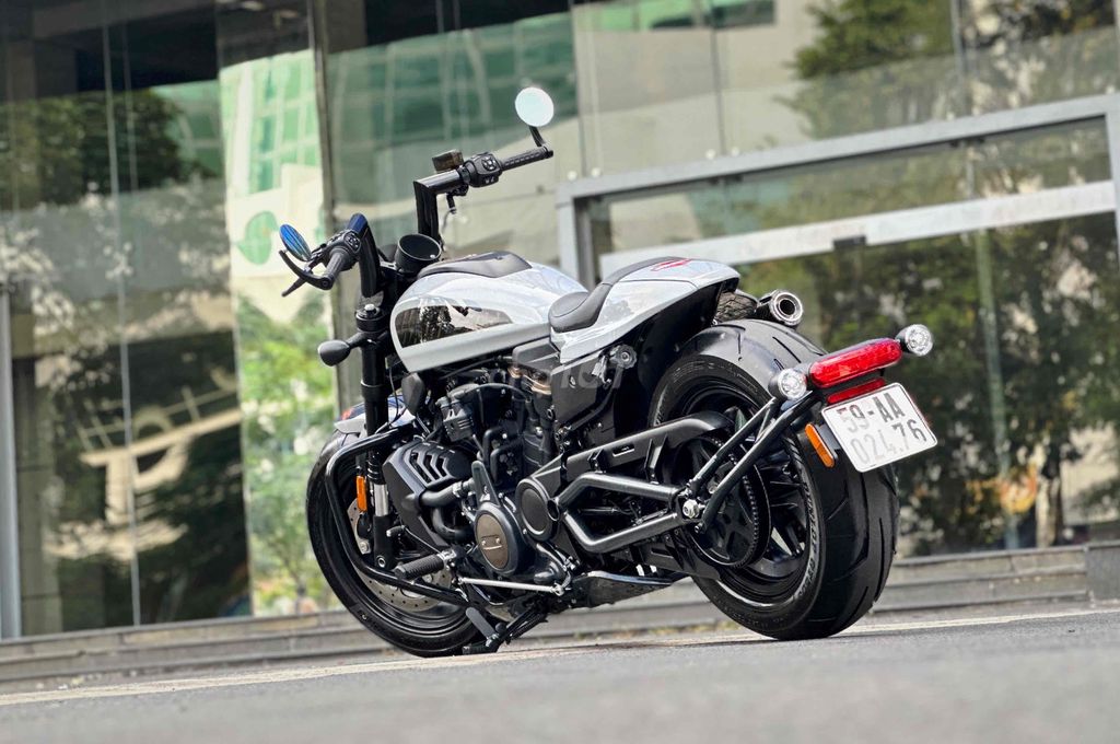 HARLEY 1250 Sporster S 2024 Xám Xi Măng. Mua bán Xe máy tại Quận Tân Bình Tp Hồ Chí Minh được đăng bởi Nguyễn Đình Quang Duy  hình 3