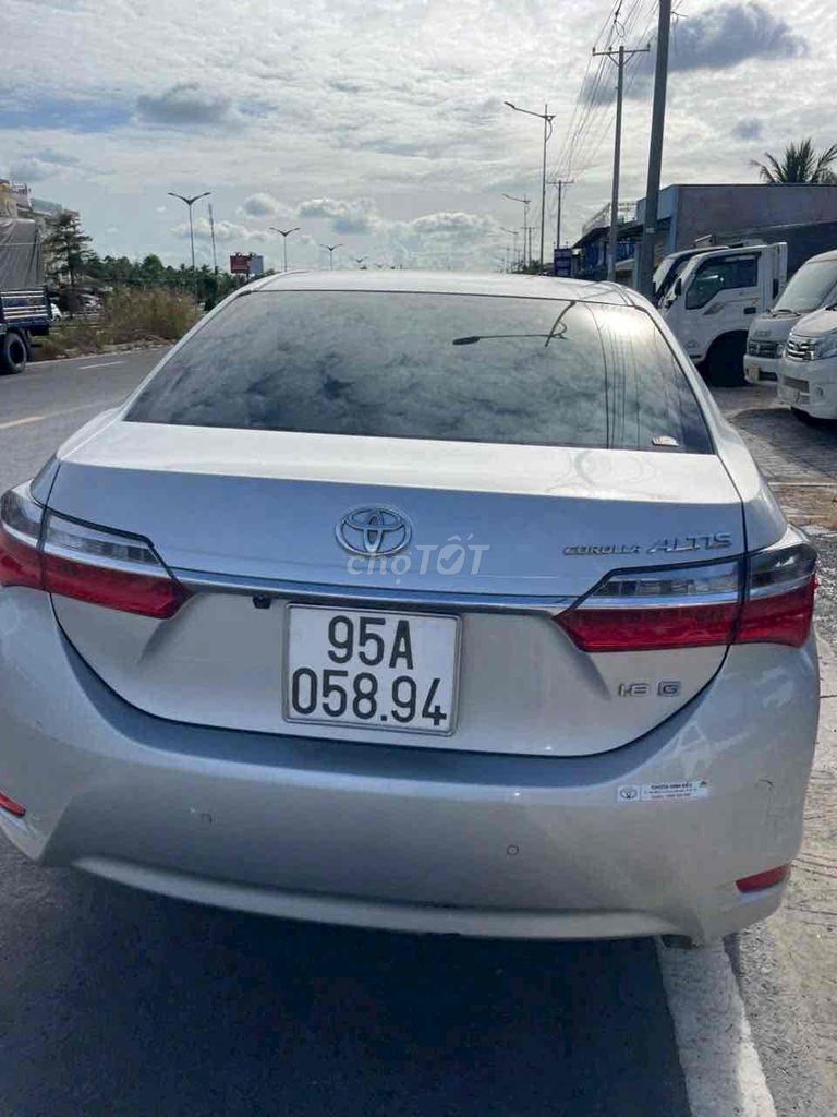 Toyota Corolla Altis 2018 1.8G CVT - 62000 km. Mua bán Ô tô tại Quận Cái Răng Cần Thơ được đăng bởi ÔTÔ TRẦN BẢO hình 2