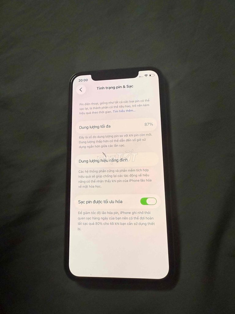 iPhone 11 Pro 64GB Vàng KHA Đã sửa chữa. Mua bán Điện thoại tại Quận Nam Từ Liêm Hà Nội được đăng bởi Thanh hình 1