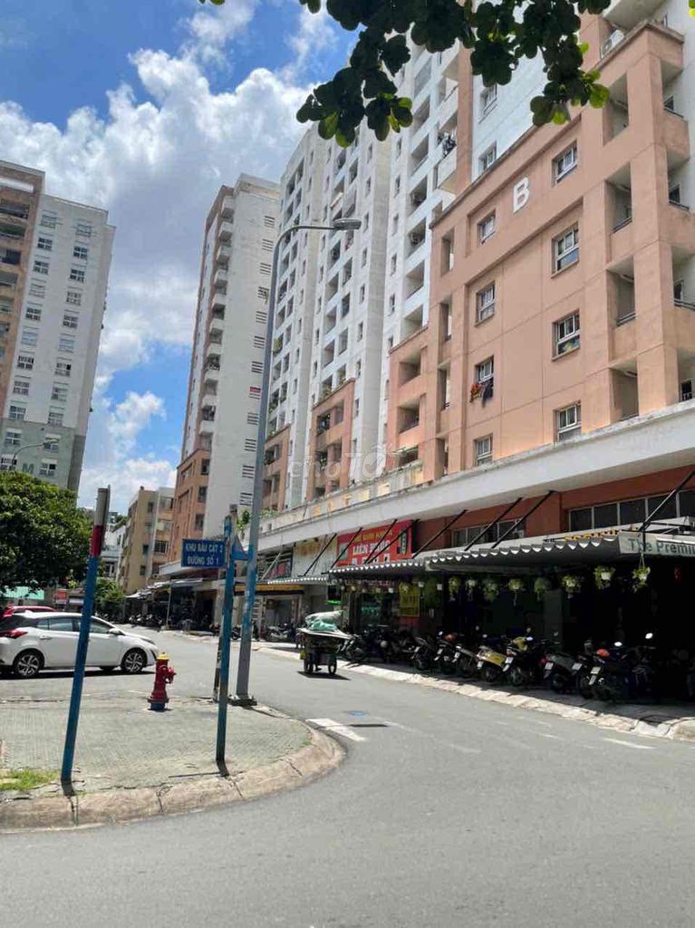 Bán Shophouse Bàu Cát 2, có Sổ, 72m2 1trệt+ lửng, vừa ở vừa kinh doanh