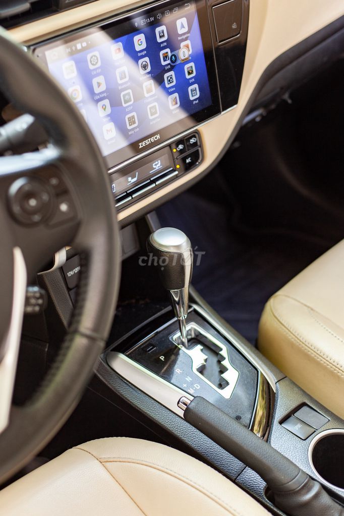 Toyota Altis 2019 1.8G 60.000 km Đen. Mua bán Ô tô tại Thành phố Thủ Đức Tp Hồ Chí Minh được đăng bởi H2T Auto hình 8