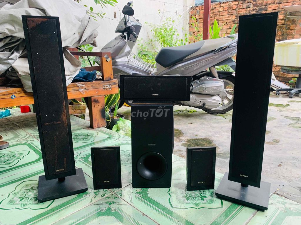 Dàn loa 5.1 Sony SS-TS126, SS-WS124 Đen. Mua bán Tivi, Âm thanh tại Thành phố Thủ Đức Tp Hồ Chí Minh được đăng bởi BẢO TRÂN hình 1