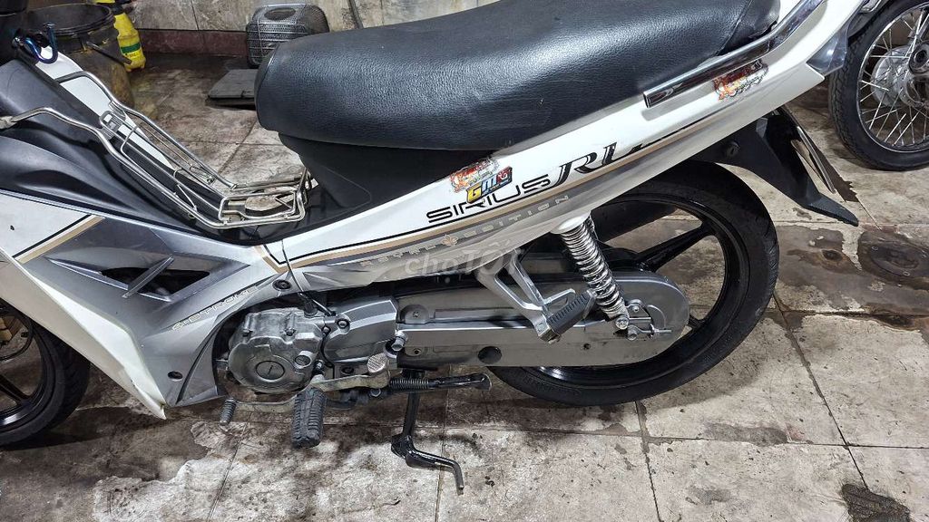 Bán Yamaha Sirius đời 2011 giấy tờ hợp lệ. Mua bán Xe máy tại Quận Tân Bình Tp Hồ Chí Minh được đăng bởi Đình Khương hình 5