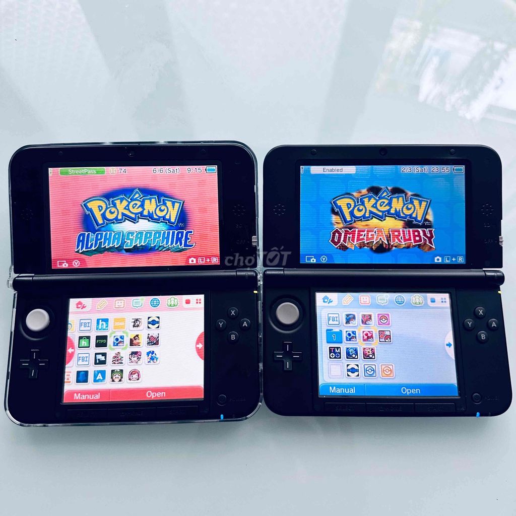 Máy chơi game Nintendo 3DS XL 32GB Fullgame. Mua bán Thiết bị chơi game tại Quận 8 Tp Hồ Chí Minh được đăng bởi school stone hình 1