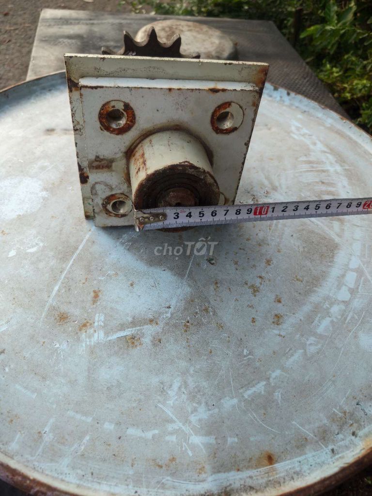 Bánh răng nhông + trục ổ bi – máy tự chế, băng tải. Mua bán Đồ chuyên dụng, Giống nuôi trồng tại Thành phố Ngã Bảy Hậu Giang được đăng bởi Hoàng Long hình 6