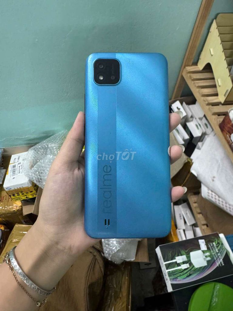 realme c11, 32g, pin trâu, zin full. Mua bán Điện thoại tại Thành phố Thủ Dầu Một Bình Dương được đăng bởi Phước Mobile hình 1