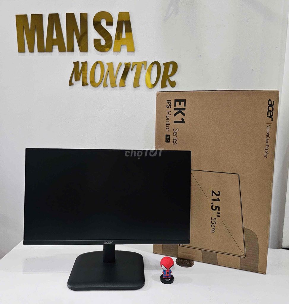 Màn hình Acer EK221Q E3 22" IPS 100Hz