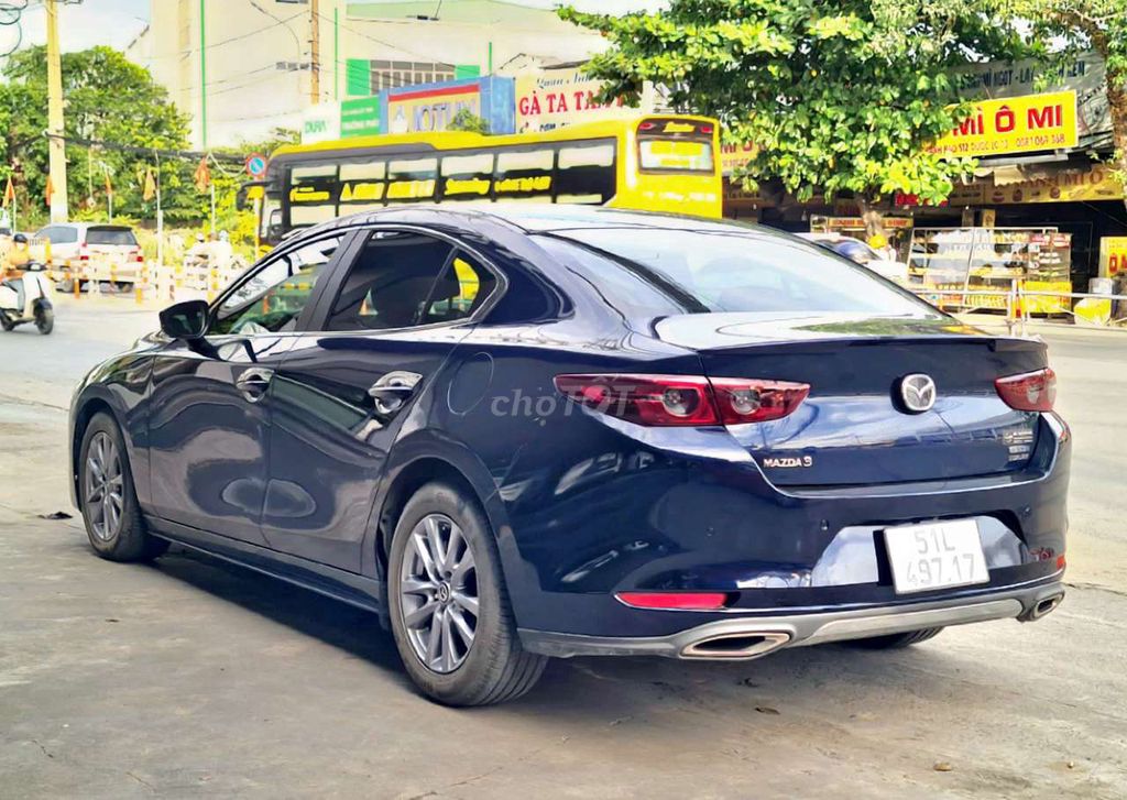 MAZDA 3 LUXURY 2021, XANH CAVANSINE, HỖ TRỢ GÓP.. Mua bán Ô tô tại Thành phố Thủ Đức Tp Hồ Chí Minh được đăng bởi Đức Hưng Siêu thị ô tô Thủ Đức hình 6