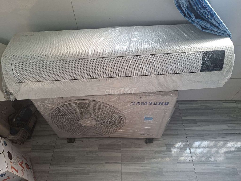 Máy lạnh Samsung AR18TYGCDWKXSV Trắng 2 HP. Mua bán Máy lạnh, điều hoà tại Huyện Châu Thành Tiền Giang được đăng bởi Quốc anh  hình 1