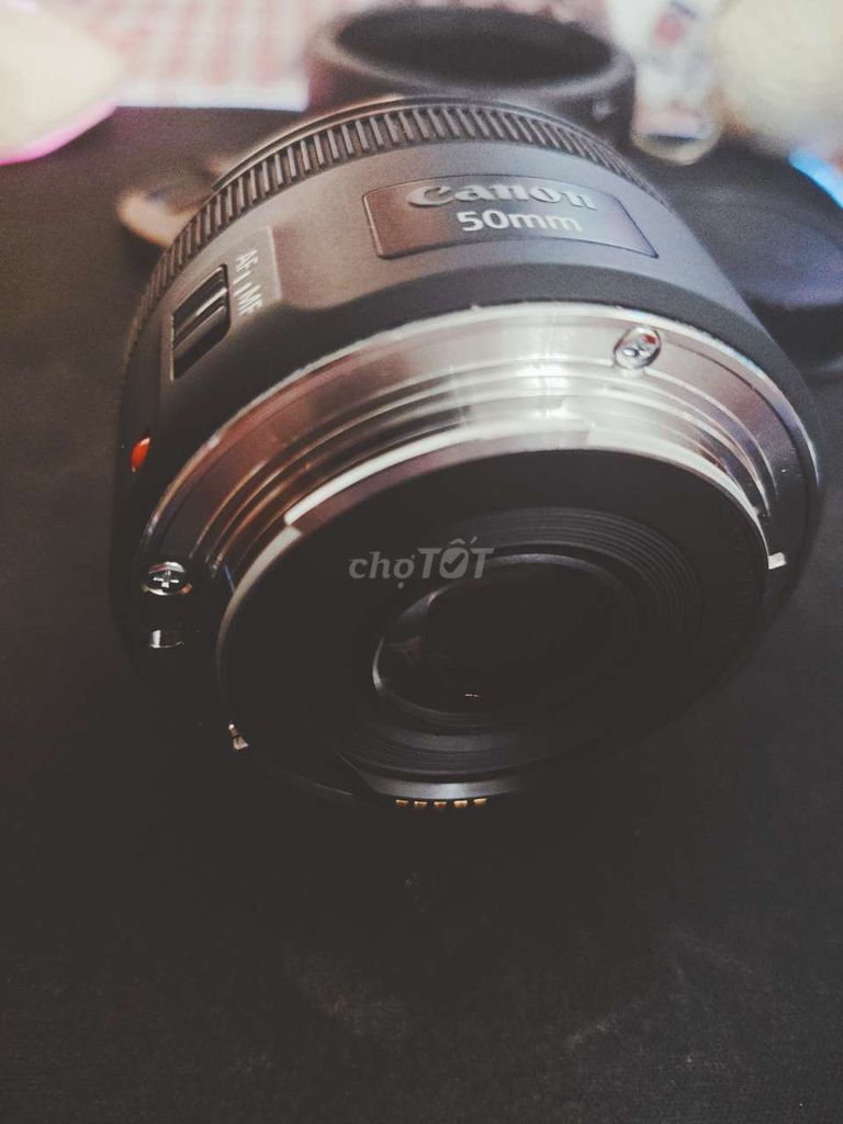 Ống kính Canon EF 50mm f/1.8 STM. Mua bán Máy ảnh, Máy quay tại Quận Cái Răng Cần Thơ được đăng bởi Thảo hình 1