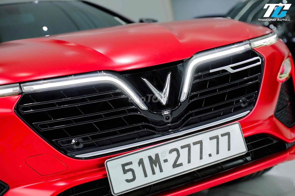 VinFast Lux A2.0 2022 A2.0 Bản Plus - 40000 km. Mua bán Ô tô tại Quận 6 Tp Hồ Chí Minh được đăng bởi Công Hâu Nguyên hình 2