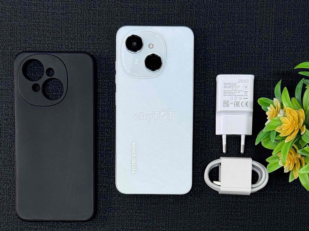 TECNO SPARK Go 1 8GB(4+4)/64GB 120Hz LOA KÉP 300%. Mua bán Điện thoại tại Quận Ninh Kiều Cần Thơ được đăng bởi TOne Máy Lướt hình 1