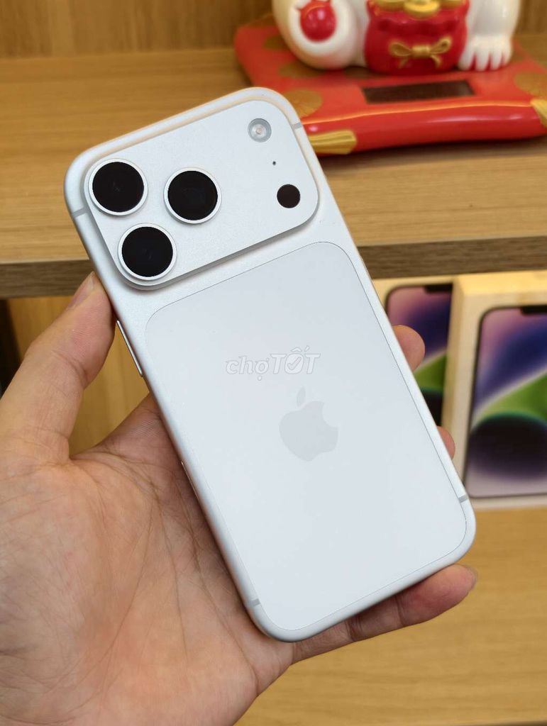 🍎 iPhone 17 Pro- khay sim| 256GB Bạc Pin 100%. Mua bán Điện thoại tại Quận Lê Chân Hải Phòng được đăng bởi 444 Tô Hiệu OK Mobile HP hình 1