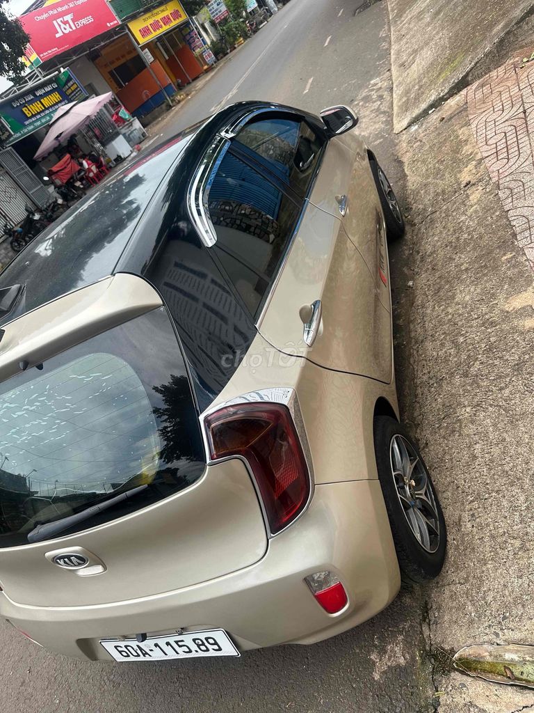 Kia Morning 2013 LX 1.1 MT - 150000 km. Mua bán Ô tô tại Thành phố Buôn Ma Thuột Đắk Lắk được đăng bởi Nguyễn Hải hình 5