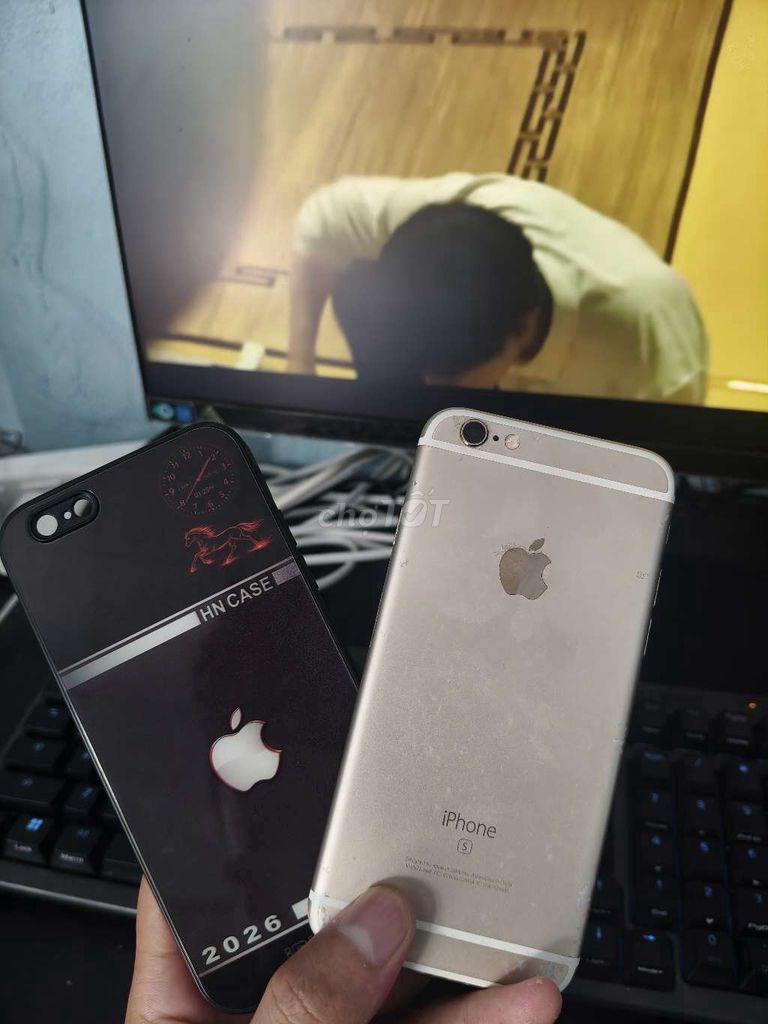 Apple iPhone 6s 64GB Vàng Đã sử dụng. Mua bán Điện thoại tại Quận 12 Tp Hồ Chí Minh được đăng bởi Quân hình 1