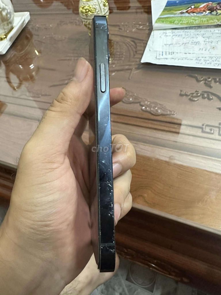 iPhone 12 Pro 256GB Xanh Đã thay màn. Mua bán Điện thoại tại Quận Nam Từ Liêm Hà Nội được đăng bởi Nguyễn tuấn vũ hình 1
