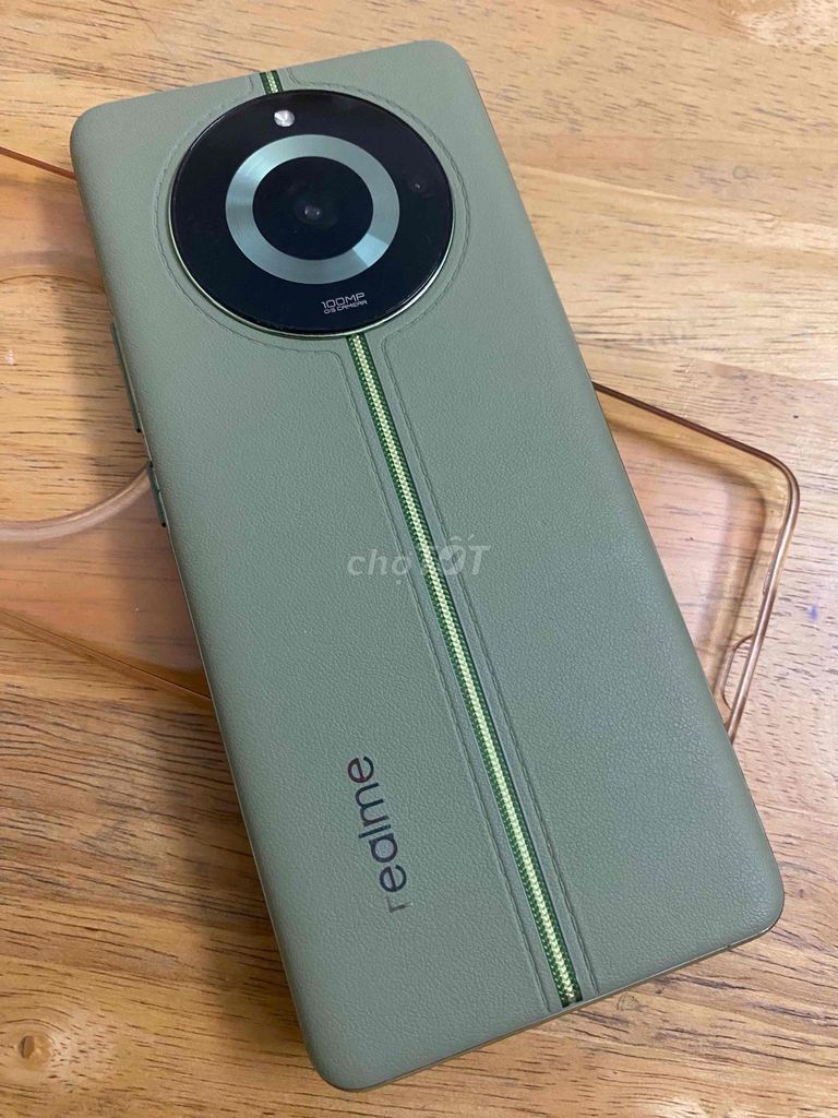 Realme 11 Pro 5G 256GB Xanh lá Hư nguồn. Mua bán Điện thoại tại Quận Bình Thạnh Tp Hồ Chí Minh được đăng bởi Galaxy hình 1