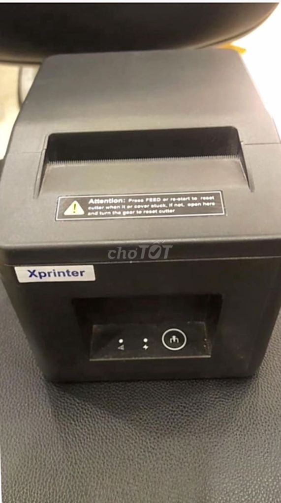 Máy in bill Xprinter Q260 khổ 80mm Đen. Mua bán Đồ dùng văn phòng tại Quận Bình Tân Tp Hồ Chí Minh được đăng bởi Máy in Quận 10 hình 1