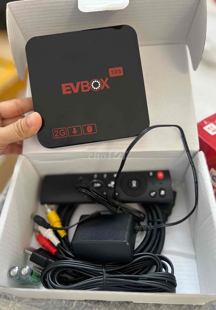 Android TV Box EVBOX 10S xem tvi, youtube. Mua bán Tivi, Âm thanh tại Quận Bình Thạnh Tp Hồ Chí Minh được đăng bởi Mengdigital hình 1