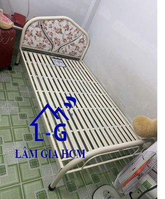GIƯỜNG SẮT - GIƯỜNG SẮT HỘP - GIƯỜNG NGỦ SẮT HCM. Mua bán Giường, chăn ga gối nệm tại Huyện Bắc Tân Uyên Bình Dương được đăng bởi Nội Thất Lâm Gia