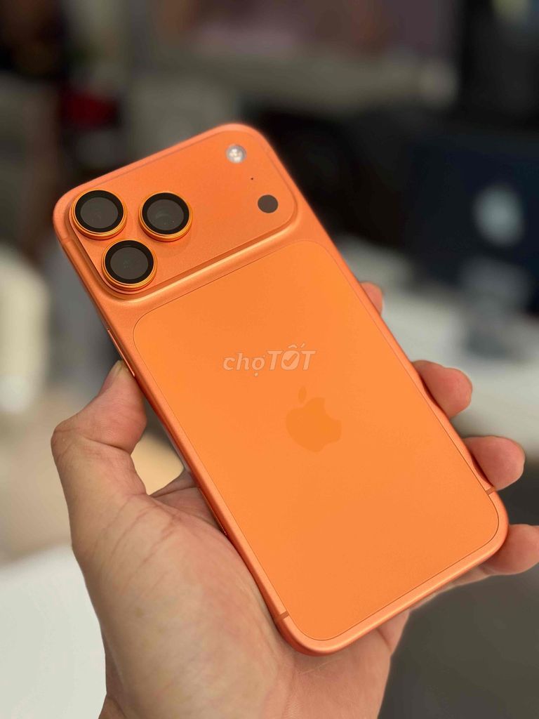 17 Promax 256GB Cam FULLBOX sạc 12L -Như New 100%. Mua bán Điện thoại tại Quận 11 Tp Hồ Chí Minh được đăng bởi Huy Thành Mobile hình 1