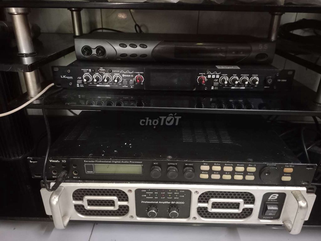 Bộ khuếch đại âm thanh B3 BF-2000 Bạc. Mua bán Tivi, Âm thanh tại Quận 12 Tp Hồ Chí Minh được đăng bởi le dung hình 1