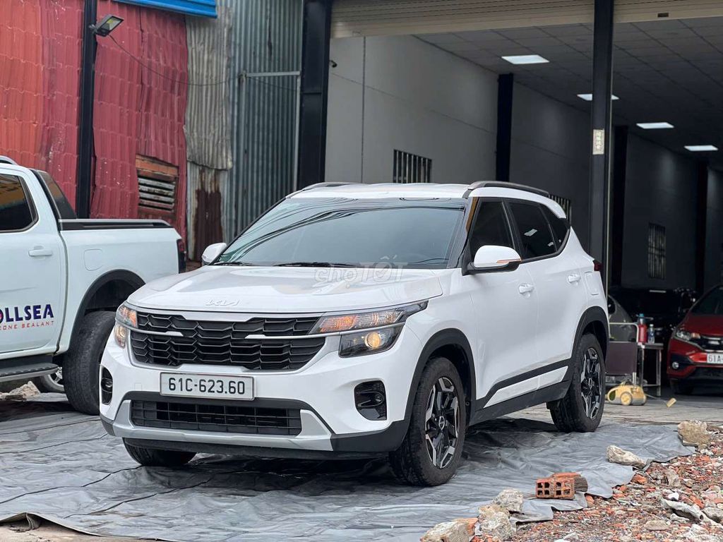 Kia Seltos 2025 1.5 Duluxe 9000 km. Mua bán Ô tô tại Thành phố Thủ Đức Tp Hồ Chí Minh được đăng bởi BÌNH VÌNH PHÚ CHUYÊN XE LƯỚT BAO TEST HÃNG  hình 3