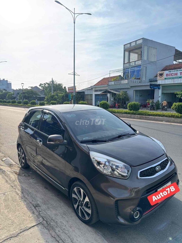 Kia Morning 2016 Si 1.25 AT - 80000 km. Mua bán Ô tô tại Thành phố Tuy Hòa Phú Yên được đăng bởi Quang Huynh hình 2