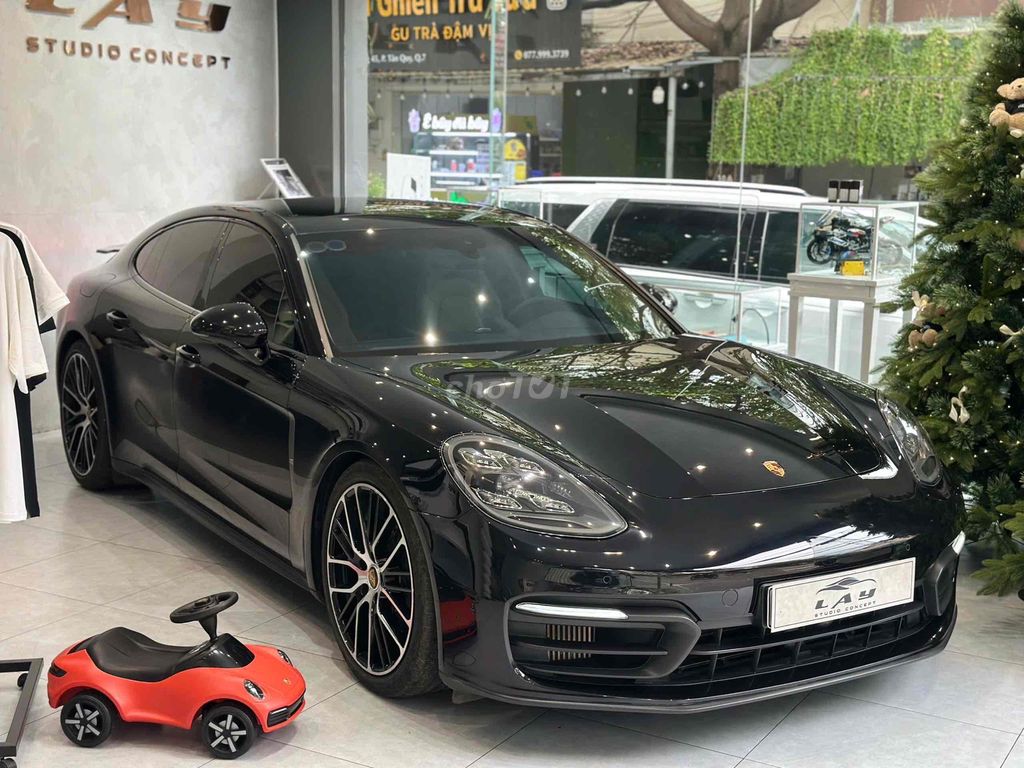 Porsche Panamera Platinum Edition SX 2022 Đen Kem