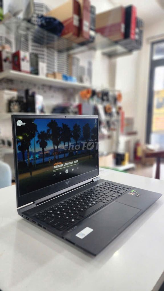 HP Victus 16 Gaming R5 5600H 16GB/512GB/GTX1650. Mua bán Laptop tại Quận Ninh Kiều Cần Thơ được đăng bởi PC LAPTOP CÔNG NGHỆ hình 1
