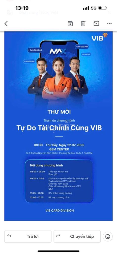 ĐỐI TÁC CTV THẺ TÍN DỤNG VIB