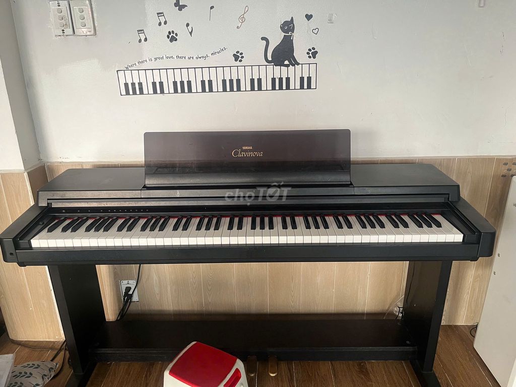 Đàn piano điện Yamaha CLP560 Đen. Mua bán Nhạc cụ tại Quận Ngũ Hành Sơn Đà Nẵng được đăng bởi Linh Thái hình 1