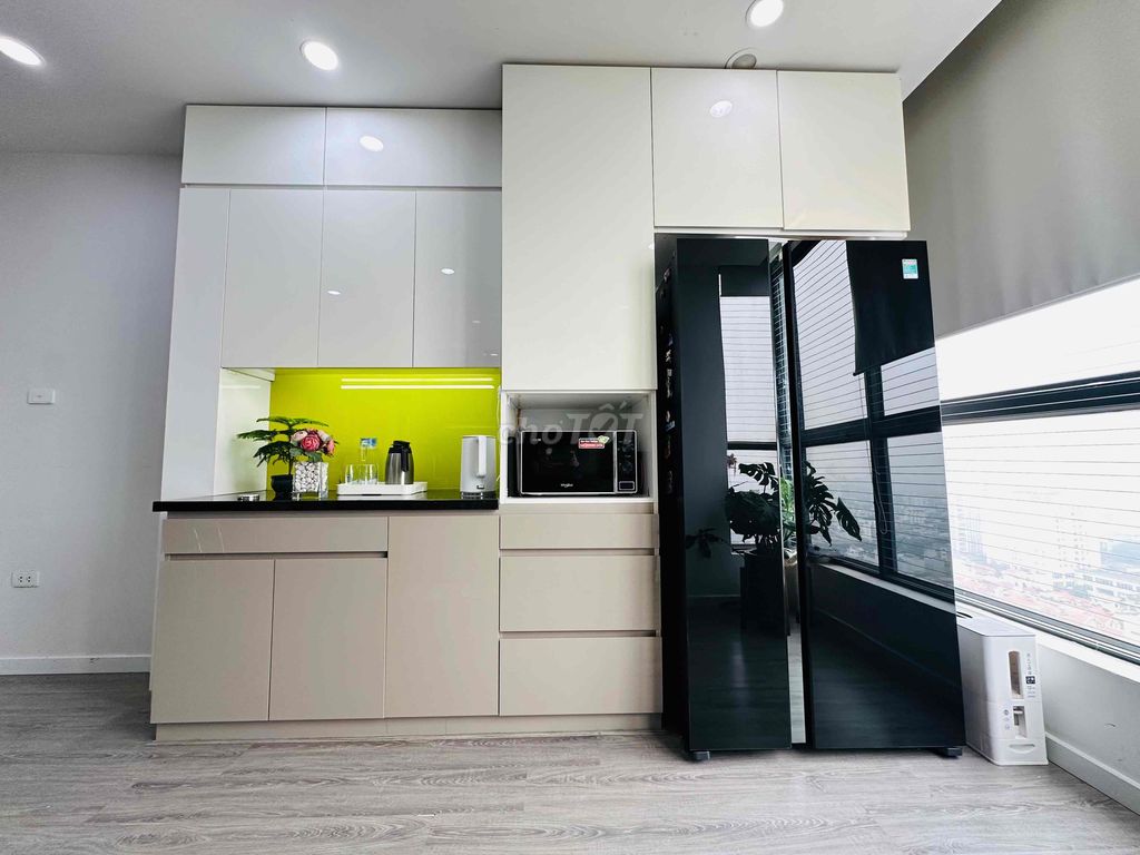 Thanh lys Tủ bếp Acrylic cốt xanh chống ẩm. Mua bán Tủ, kệ gia đình tại Quận Cầu Giấy Hà Nội được đăng bởi Tran Tuan hình 1