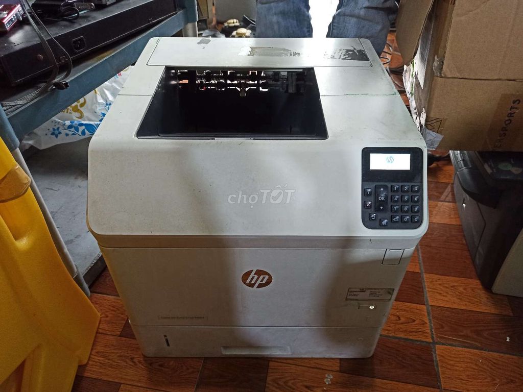 Thanh lí máy in HP M604 cho ae thợ