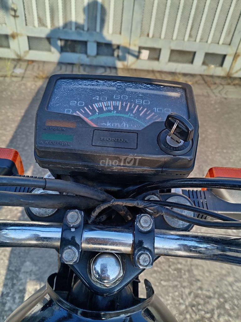 Honda Win 100 indo  1994 Đen. Mua bán Xe máy tại Huyện Củ Chi Tp Hồ Chí Minh được đăng bởi Phong Mai hình 3