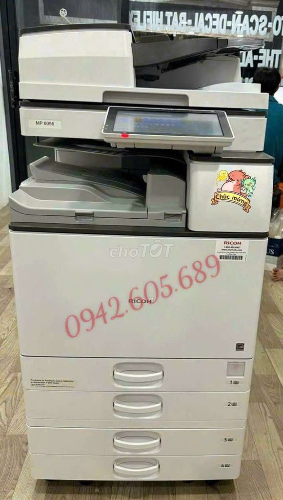 Máy photocopy Ricoh MP 6055 - Máy đẹp