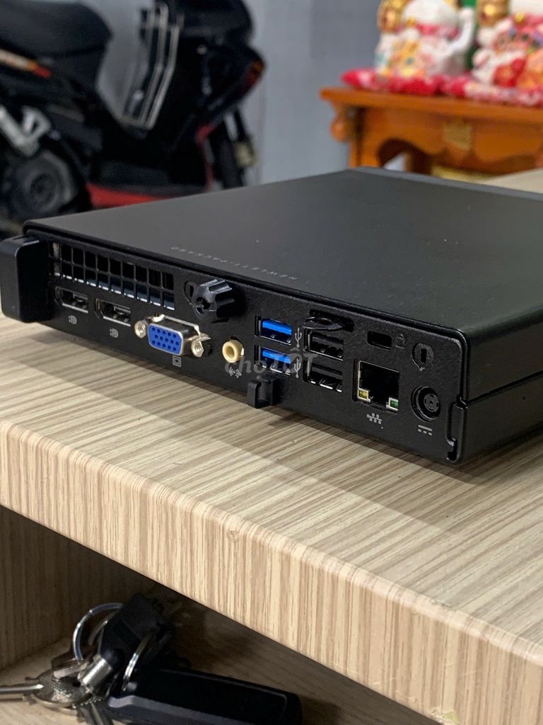 HP prodesk 600 G1 i3 8GB/120GB Đen. Mua bán Máy tính để bàn tại Thành phố Cà Mau Cà Mau được đăng bởi Điện máy Cà Mau hình 1
