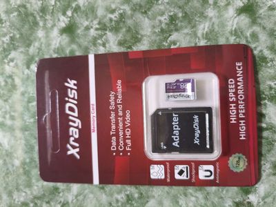Thẻ nhớ xraydisk 64, 128g bh6th. Mua bán Linh kiện (RAM, Card...) tại Thành phố Bến Tre Bến Tre được đăng bởi Bình