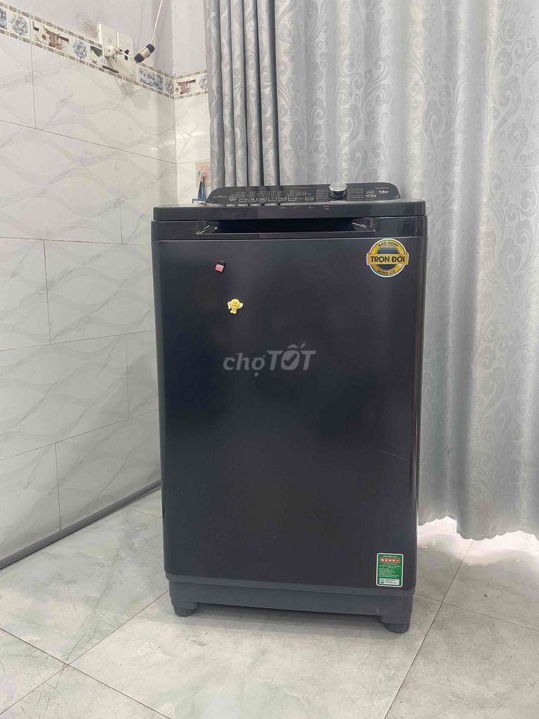 Bán em M.Giặt AQUA inverter 10kg zin đẹp