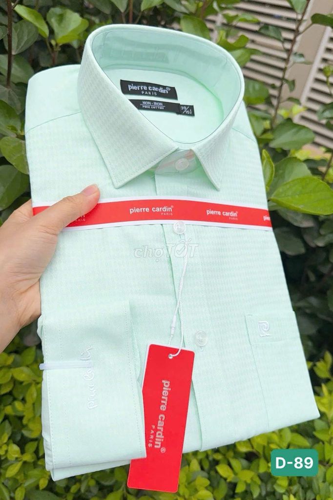 Pierre Cardin áo xanh dài tay. Mua bán Quần áo tại Quận Gò Vấp Tp Hồ Chí Minh được đăng bởi Anh Ba  Hàng hiệu tuyển Chuyên bán Online uy tín hình 2