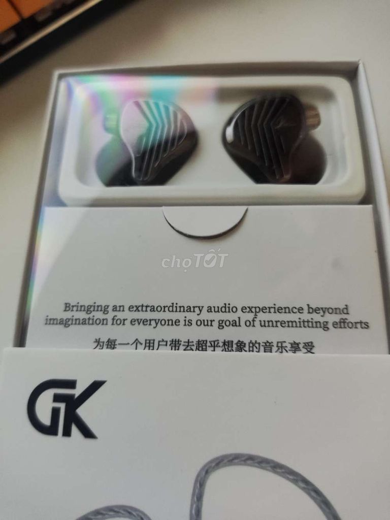 Tai nghe IEM GK Kunten . Mua bán Tivi, Âm thanh tại Huyện Võ Nhai Thái Nguyên được đăng bởi Duy Di Di hình 1