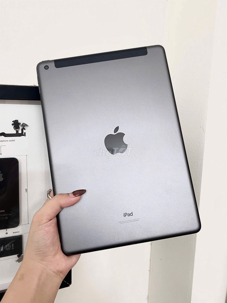 iPad Gen 9 64GB 5G Máy Zin Keng Full Chức Năng. Mua bán Máy tính bảng tại Quận Thanh Khê Đà Nẵng được đăng bởi TT PHONE hình 1