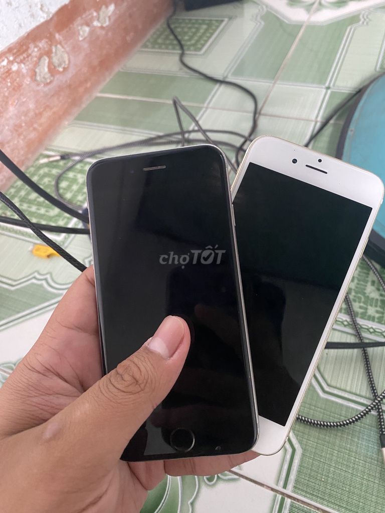 Apple iPhone 6 Đen, Trắng Đã sử dụng. Mua bán Điện thoại tại Huyện Phù Cát Bình Định được đăng bởi Nguyễn Văn Đại hình 1