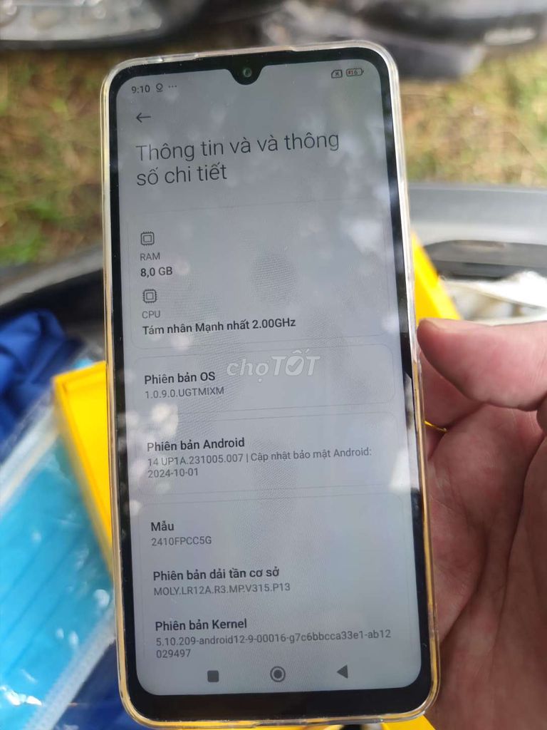 POCO C75 8GB/256GB Đen. Mua bán Điện thoại tại Huyện Thanh Trì Hà Nội được đăng bởi Nam hình 1