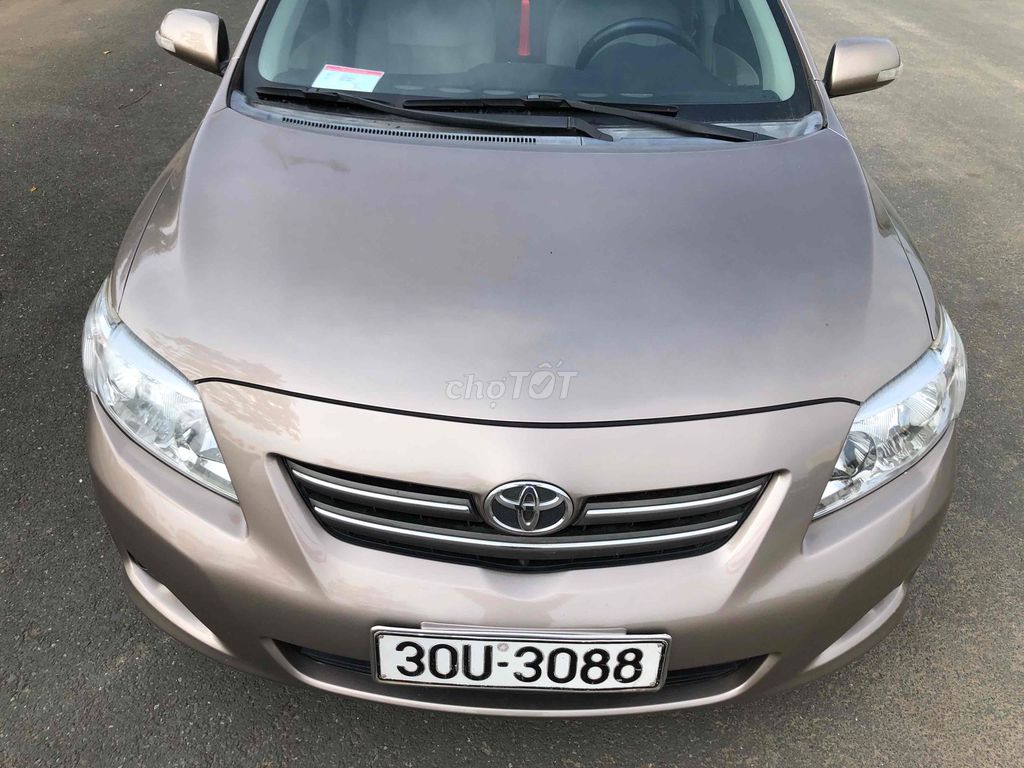 Toyota Corolla Altis 2009 1.8G AT - 150000 km. Mua bán Ô tô tại Thành phố Hòa Bình Hòa Bình được đăng bởi Đỗ mạnh thân hình 3
