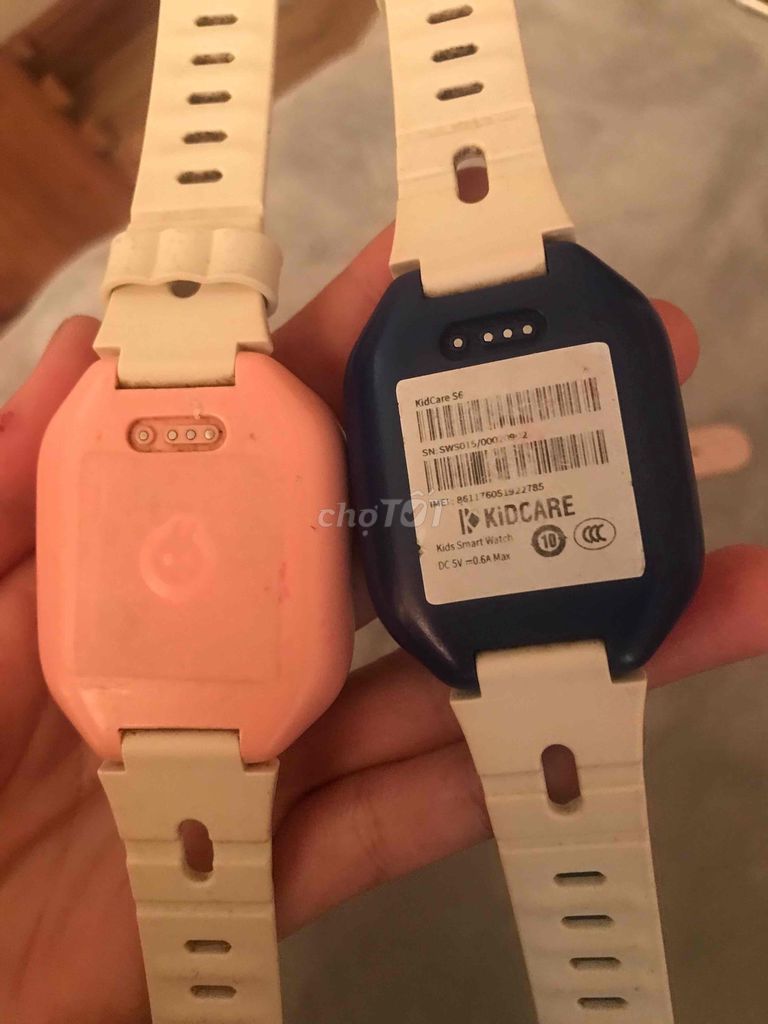 KidCare S6 Hồng, Xanh dương. Mua bán Thiết bị đeo thông minh tại Quận Hà Đông Hà Nội được đăng bởi huong hình 1