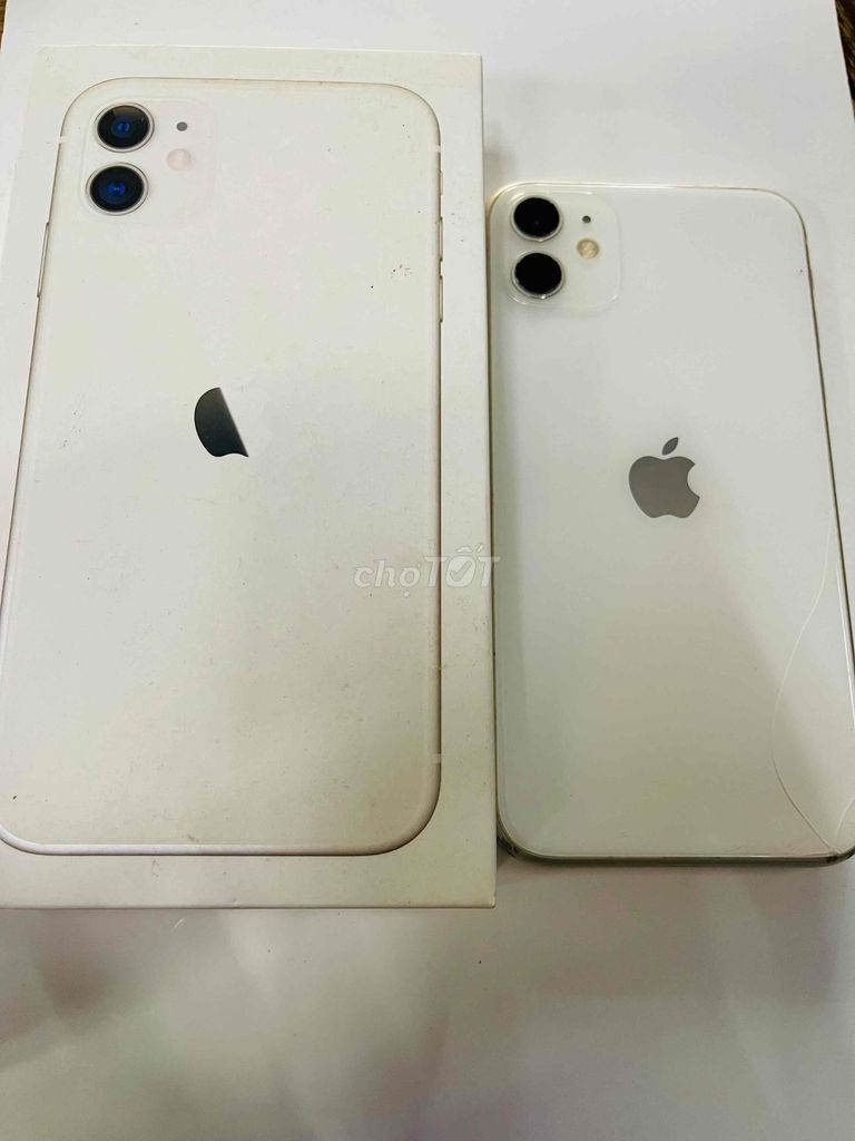 Apple iPhone 11 64GB Trắng 99% - Như mới. Mua bán Điện thoại tại Quận Phú Nhuận Tp Hồ Chí Minh được đăng bởi Nguyễn Hoàng hình 1