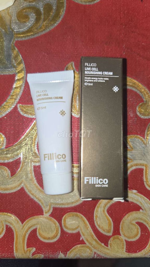 Fillico Skin Care Live Cell Nourishing 5ml. Mua bán Phụ kiện thời trang khác tại Quận Bình Tân Tp Hồ Chí Minh được đăng bởi Trương Boutique hình 1