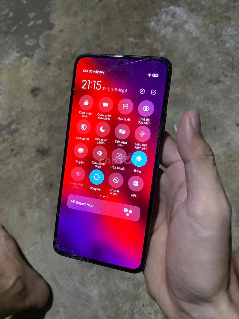 Xiaomi Redmi K50 Xanh Hỏng màn hình. Mua bán Điện thoại tại Huyện Bình Chánh Tp Hồ Chí Minh được đăng bởi Hoang Ngoc Thanh hình 1